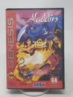 Disney's Aladdin (Sega Genesis, 1993) No Manual - TESTED & WORKING!