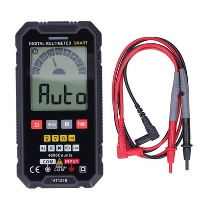 HT125B High Definition Color Screen Multimeter Automatic Range Digital Display