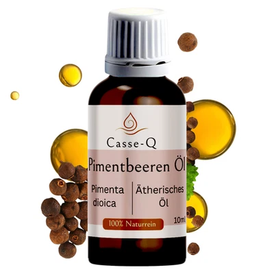 Ätherisches Pimentbeerenöl Nelkenpfeffer– Casse-Q(10/50/100/500ml) 100%naturrein