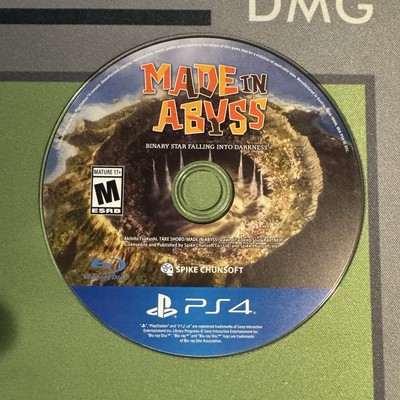 Made in Abyss: Binary Star Falling into Darkness - PlayStation 4 PS4 (Disc Only)