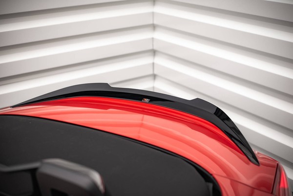 Maxton Design Heckspoiler Lippe Passend FüR BMW Z4 M-Paket / M40I G29 Schwarz Ho-image
