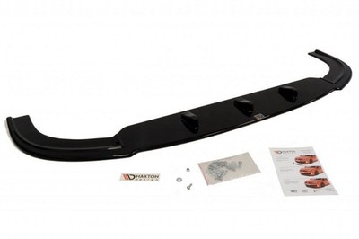 Maxton Design Frontlippe passend für VW T5 SPORTLINE schwarz Hochglanz