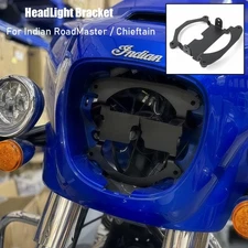 SHARK DEMON 2 Headlight Bracket For Indian Chieftain Dark Horse 2019-2025