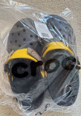 Crocs Classic All Terrain Clog Unisex Kinder EU 46-47 Dunkelblau/Gelb 206340-4LH