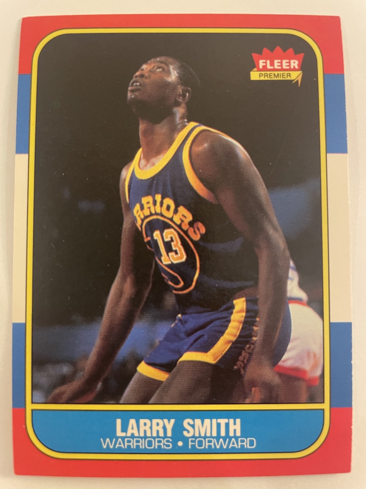 1986 Fleer Larry Smith #104