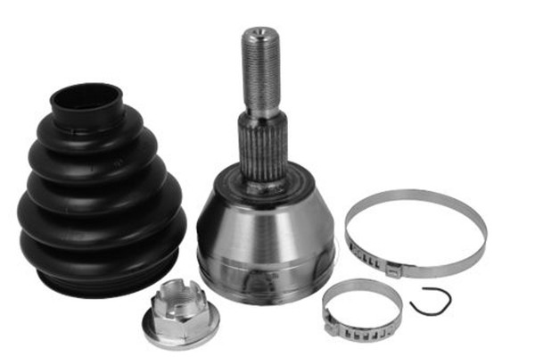 Gelenksatz Antriebswelle Metelli 15-1753 FüR Focus CEU MAX Ford DXA CB7 M22X1.5-image