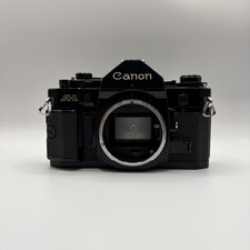 #238★訳あり品★Canon A-1 ブラック ボディ Canon A-1 Film Cameras for sale | eBay