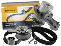 Conti Zahnriemen Satz +Wapu Audi A1 Seat Ibiza Skoda Fabia Rapid VW Polo 1.4 TDI