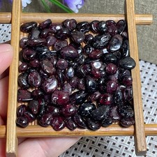 51 grams  Red Garnet stone Rough / Polished Stone Mineral crystal Specimen c844