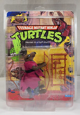 Vintage Playmates 1988 Teenage Mutant Ninja Turtles Splinter 10 Back TMNT Sealed