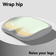 Ergonomic Memory Foam Seat Cushion Car Office Chair Driver Support Pad- Black Ergonomic Memory Foam Seat Cushion Car Office Chair Driver Support Pad- Black