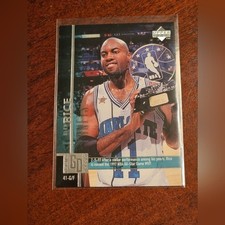  13 Glen Rice NBA Collectible Card