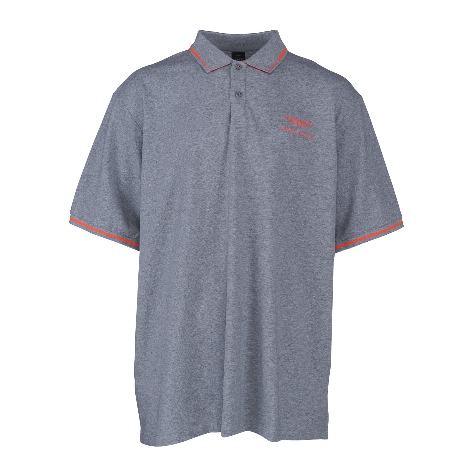 Hackett London x Aston Martin Polo Grau Gr. 3XL Herren Poloshirt HM563015
