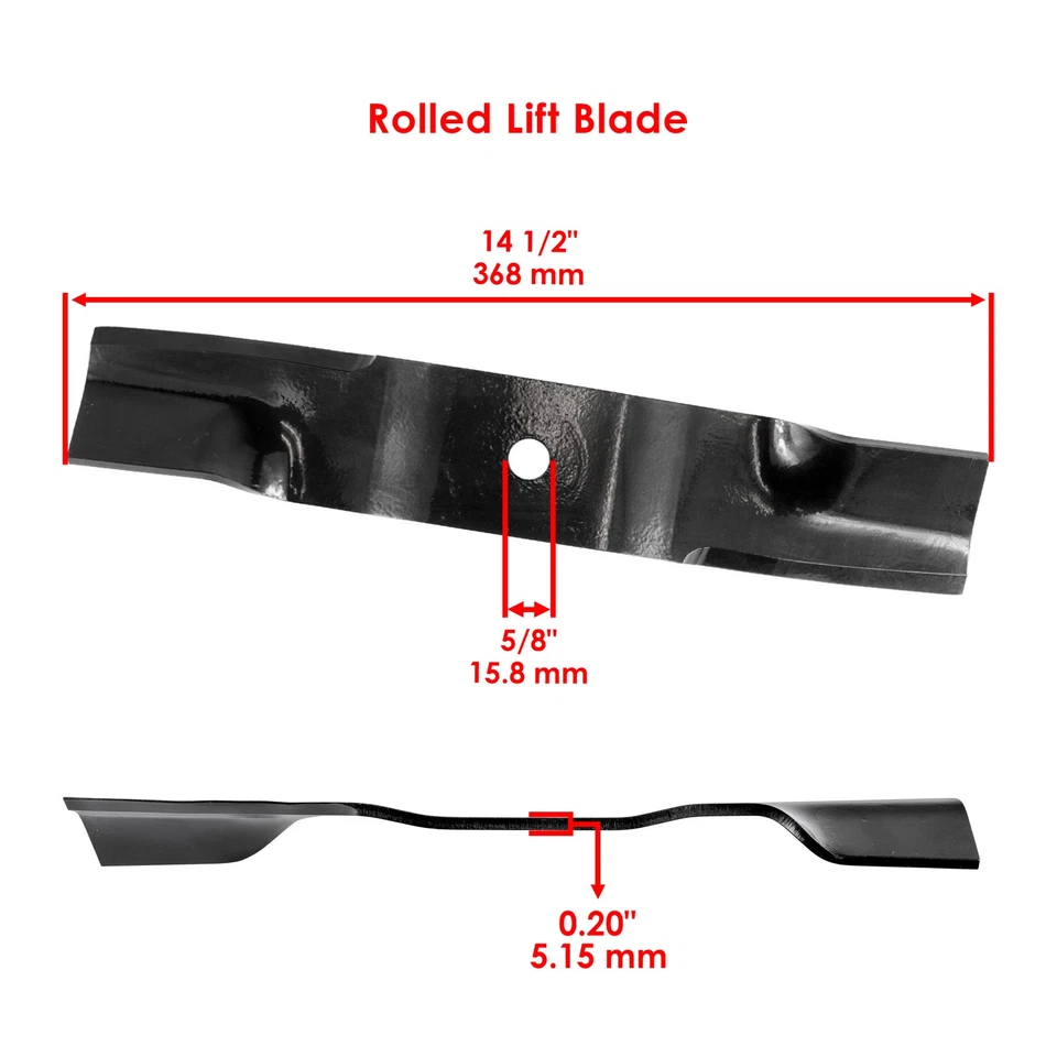 Juego de 3 cuchillas de cubierta de 42" para Gravely ZTXL2042 ZTXL2548 ZTXL2554 ZTXL1842 02961600 Foto 2 de 4