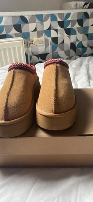 Bottines Fourrés Hiver Mini Pour Femme Ugg Taille 37 - Photo 1/4