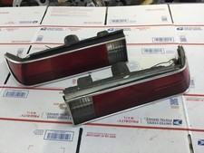 1975-80 Monza 22 Taillights Tail Lights Olds Starfire Skyhawk Nice Chevrolet