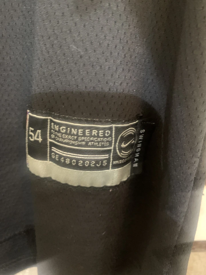 Camiseta deportiva Nike Miami Heat Vice City Edition Dwyane Wade Swingman talla 54 XL Foto 2 de 4