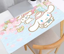 Cinnamoroll Desk Mat Mouse Pad Kawaii Gift Gamer
