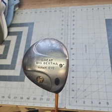 Callaway Great Big Bertha Hawk Eye 9* Driver proforce Graphite S flex RH 45.5"