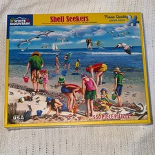 White Mountain Shell Seekers Beach Puzzle