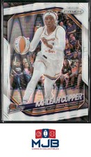 2025 Panini Prizm WNBA Kahleah Copper White Seismic Prizms #62 Phoenix Mercury