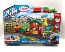 Thomas Friends Track Master MOTORIZED DELUXE Sort Switch Delivery 2014 CCP30