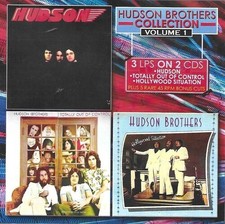 Hudson Brothers - Hudson / Totally Out Of Control / Hollywood [New CD] 2 Pack