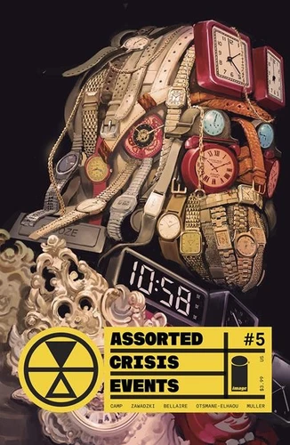 ASSORTED CRISIS EVENTS #5 CVR C 1:25 ALVARO MARTINEZ BUENO VAR 6/3/25 PRESALE