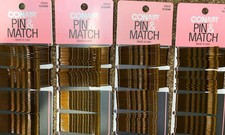  360 NEW CONAIR Pin  Match Blend-In Match Color Brown Bobby Pins FAST FREE SHP