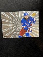 24-25 UD SPx Hockey Silver SP Parallel 93 Mika Zibanejad