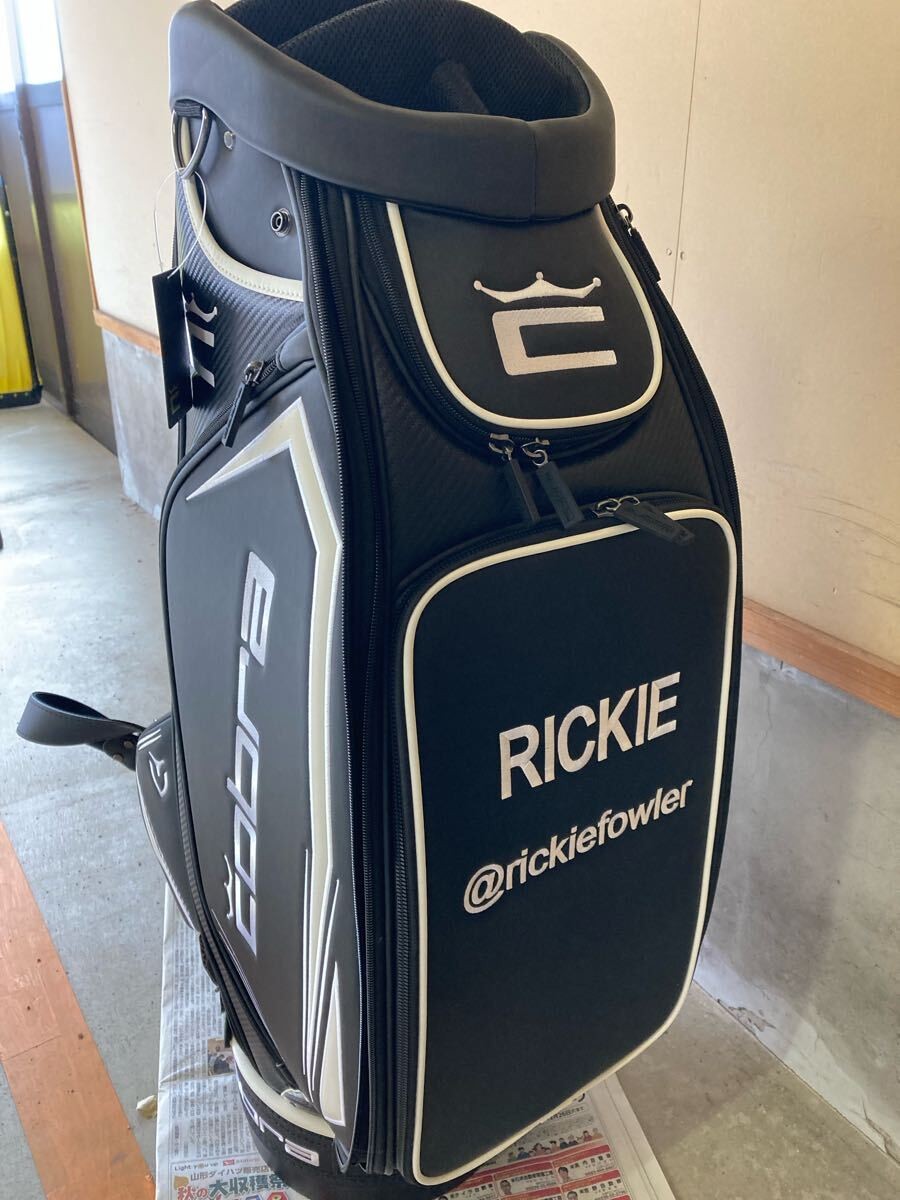 VESSEL Cobra Rickie Fowler キャディバッグ VESSEL Cobra Rickie Fowler キャディバッグ