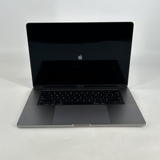MacBook Pro 15 Touch Bar Gray 2016 2.9 GHz i7 16GB 512GB SSD Radeon Pro 460