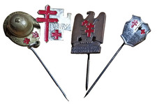 REGIO ESERCITO LOTTO GIORNATA 2 CROCI VENTENNIO REI WW2 ITALIAN WWII ITALIEN 2GM