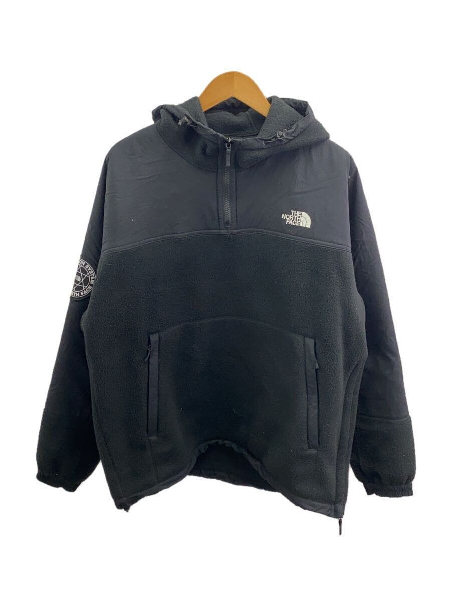 THE NORTH FACE OTHER HIM FLEECE PARKA XL POLYESTER Black THE NORTH FACE OTHER HIM FLEECE PARKA XL POLYESTER Black