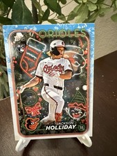 2024 Topps Holiday - Holiday Variation Jackson Holliday #H50 (RC)