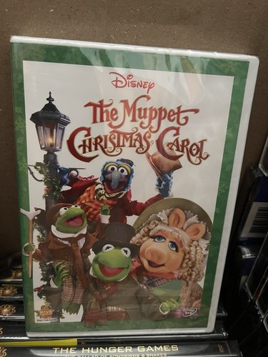 The Muppet Christmas Carol (DVD, 1992) BRAND NEW