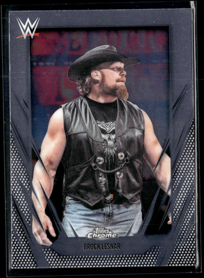 Brock Lesnar - 2026 Topps Chrome WWE #168 | eBay
