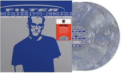 Filter VERY BEST THINGS (1995-2008) New Limited Mercury Swirl Colored Vinyl 2 LP
