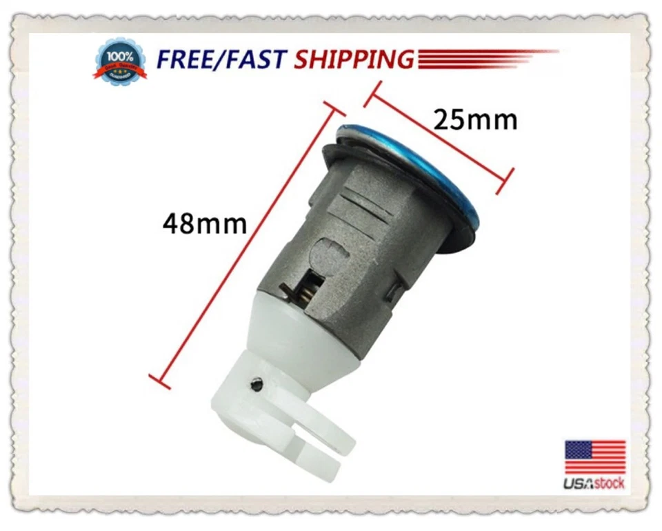 Ignition Switch Fuel Gas Cap Seat Helmet Lock Set & 2x Keys For Honda CBR300R Foto 3 de 4