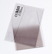 COKIN Z-PRO Z 121 L GRADUATED NEUTRAL DENSITY FILTER 100X150MM ACRYLIC W CASE
