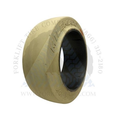 16X5X10-1/2 SOLID TIRE NON MARKING SMOOTH FORKLIFT TIRE FOR TOYOTA , CAT , YALE