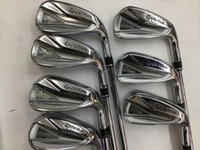 TaylorMade Stealth Gloire Iron Set 5-9,Pw,Aw 7pc Flex Stiff N.S.PRO 950GH neo
