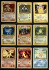 vtg WOTC Pokemon Card Lot Holo 1st Edition Base Set Binder Collection Bundle