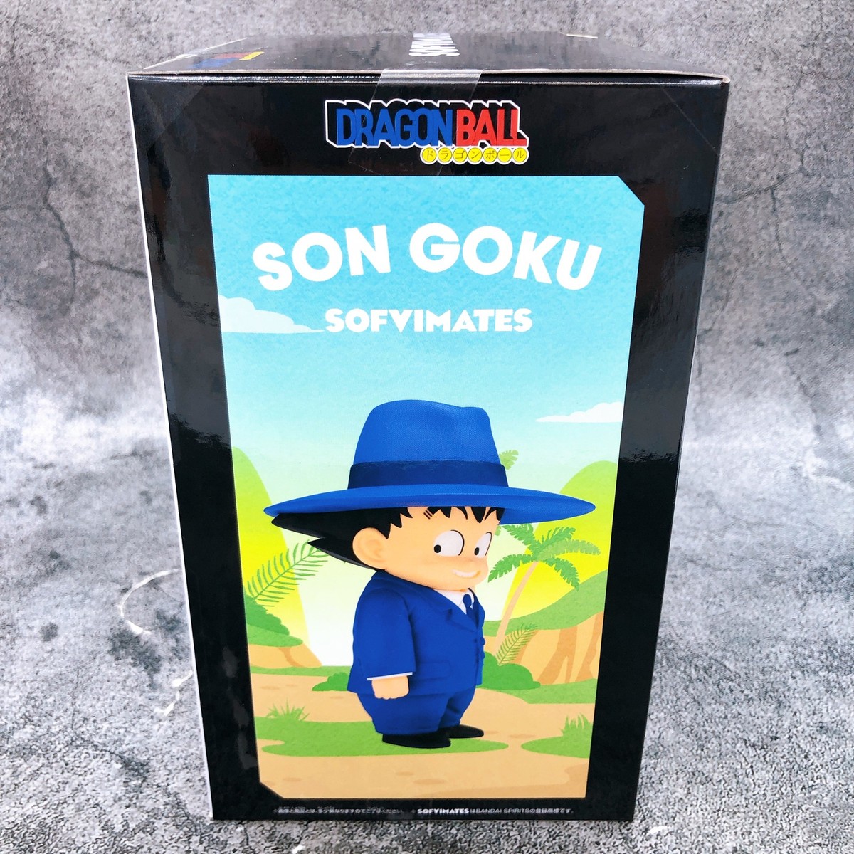 Dragon Ball Son Goku Suit Style SOFVIMATES Figure BANPRESTO from