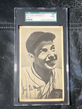 JOE DIMAGGIO 1937 Goudey Wide Pen SGC 2 Good 30 R314 Type 4