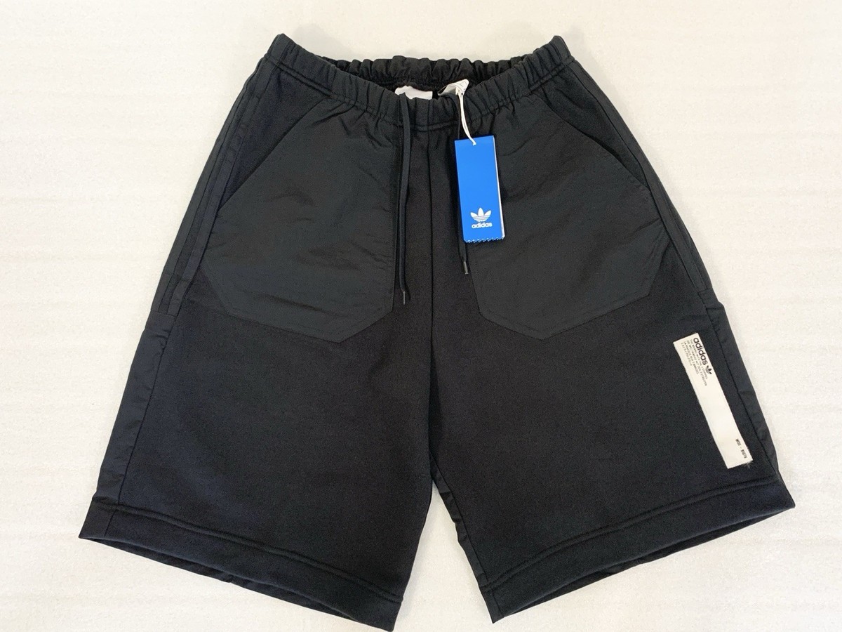 Adidas Originals NMD Shorts – Men's Size XS Black DH2292 3/4