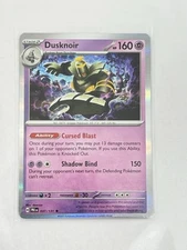 Dusknoir 037/131 Prismatic Evolutions Holo