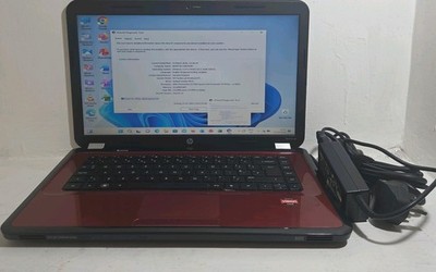 HP Pavillion g6 15,6'' 8/240GB SSD AMD Quad-Core CPU Win 11 + Office 365