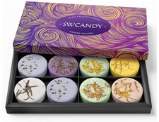 Shower Steamers Aromatherapy Birthday Gifts for Women - SWCANDY 8 Pcs