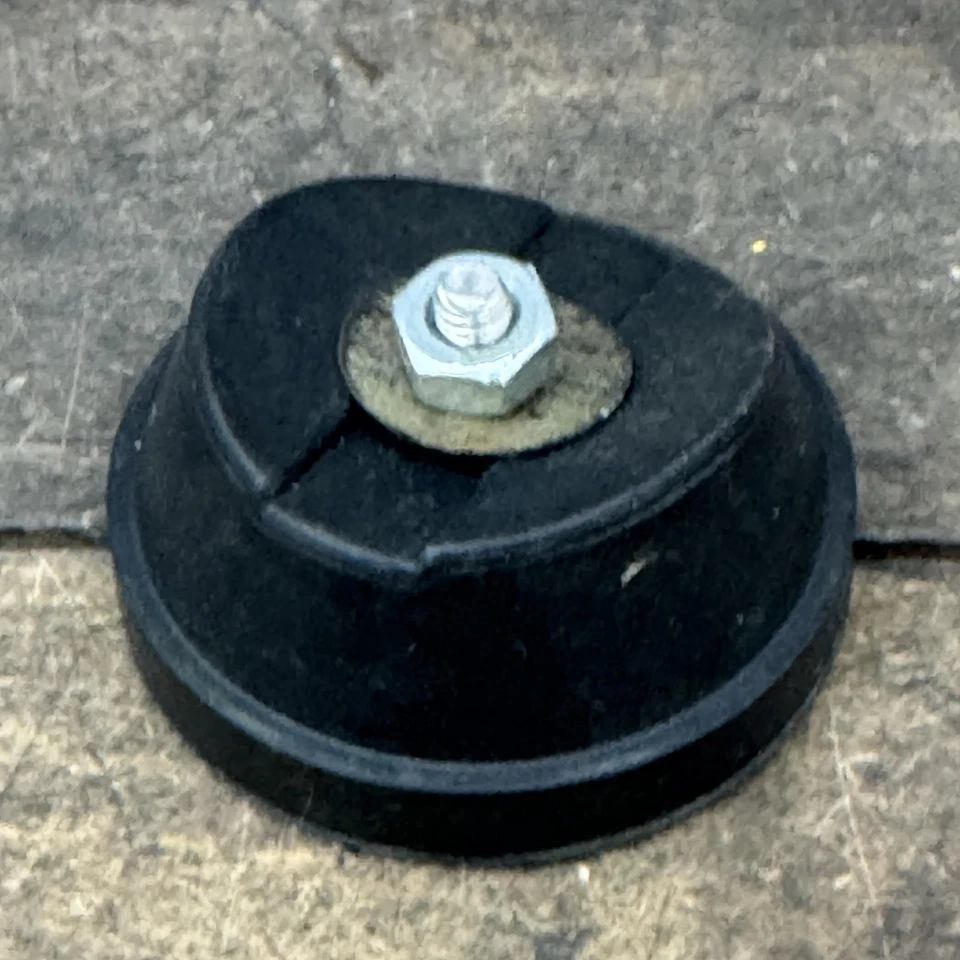 Reflector guardabarros trasero vintage Raleigh Industries Lucas NPL 176 rojo bicicleta Foto 2 de 4